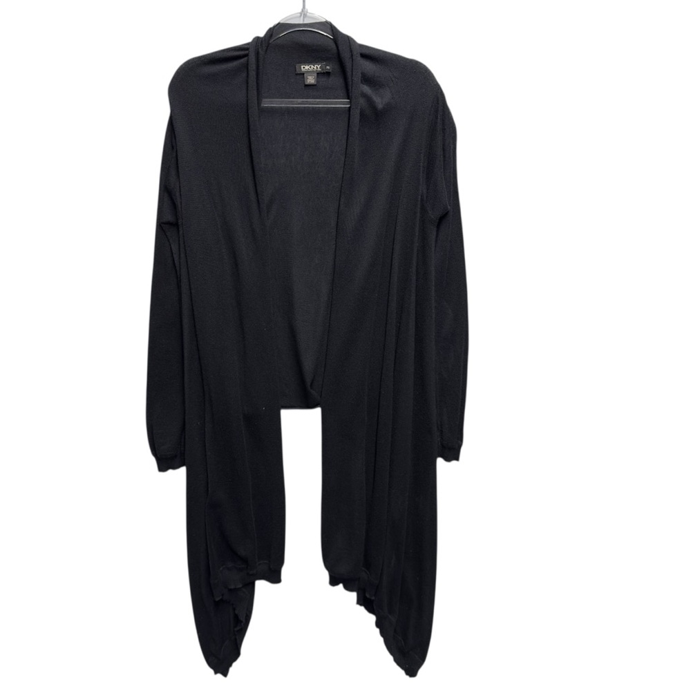 Pure Merino Wool Knit Sweater Drape Longline Cardigan Jacket Shawl Shrug Kimono